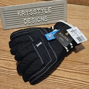 Womens Winter Gloves Waterproof Ski Thinsulate Insulation Small Medium